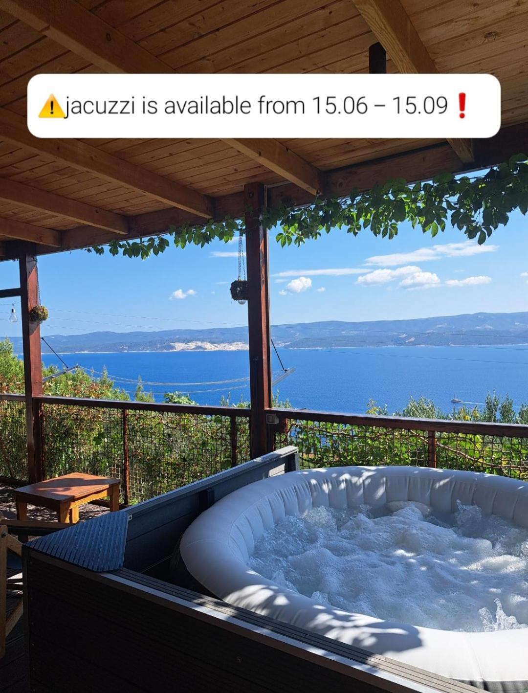Вілла Bella Vista With Jacuzzi 1 Оміш Екстер'єр фото