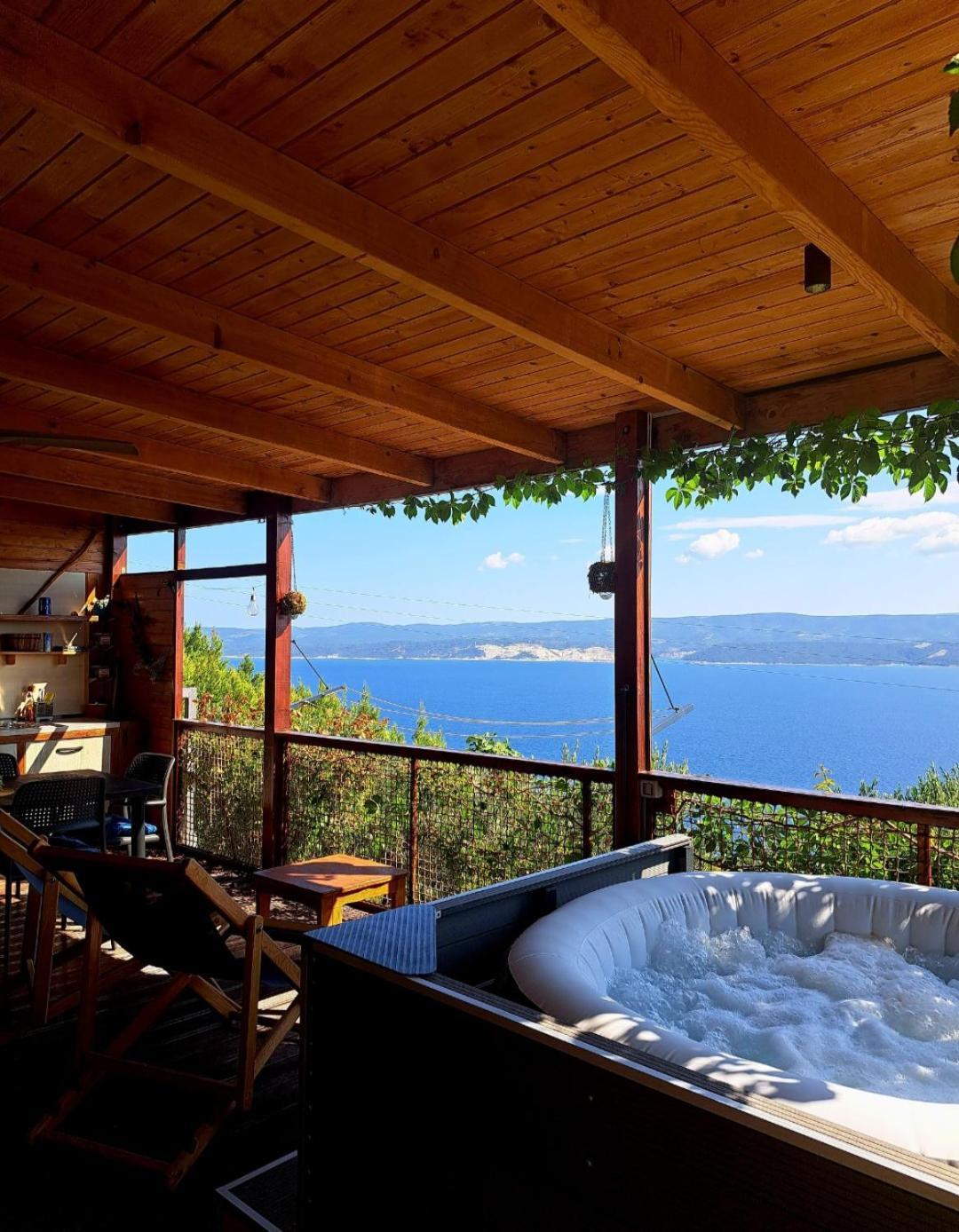 Вілла Bella Vista With Jacuzzi 1 Оміш Екстер'єр фото