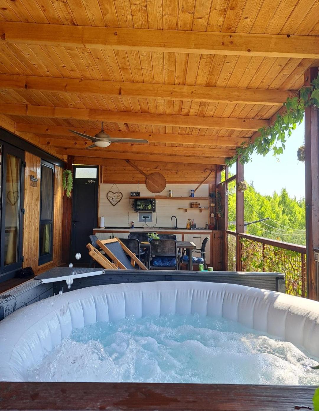 Вілла Bella Vista With Jacuzzi 1 Оміш Екстер'єр фото