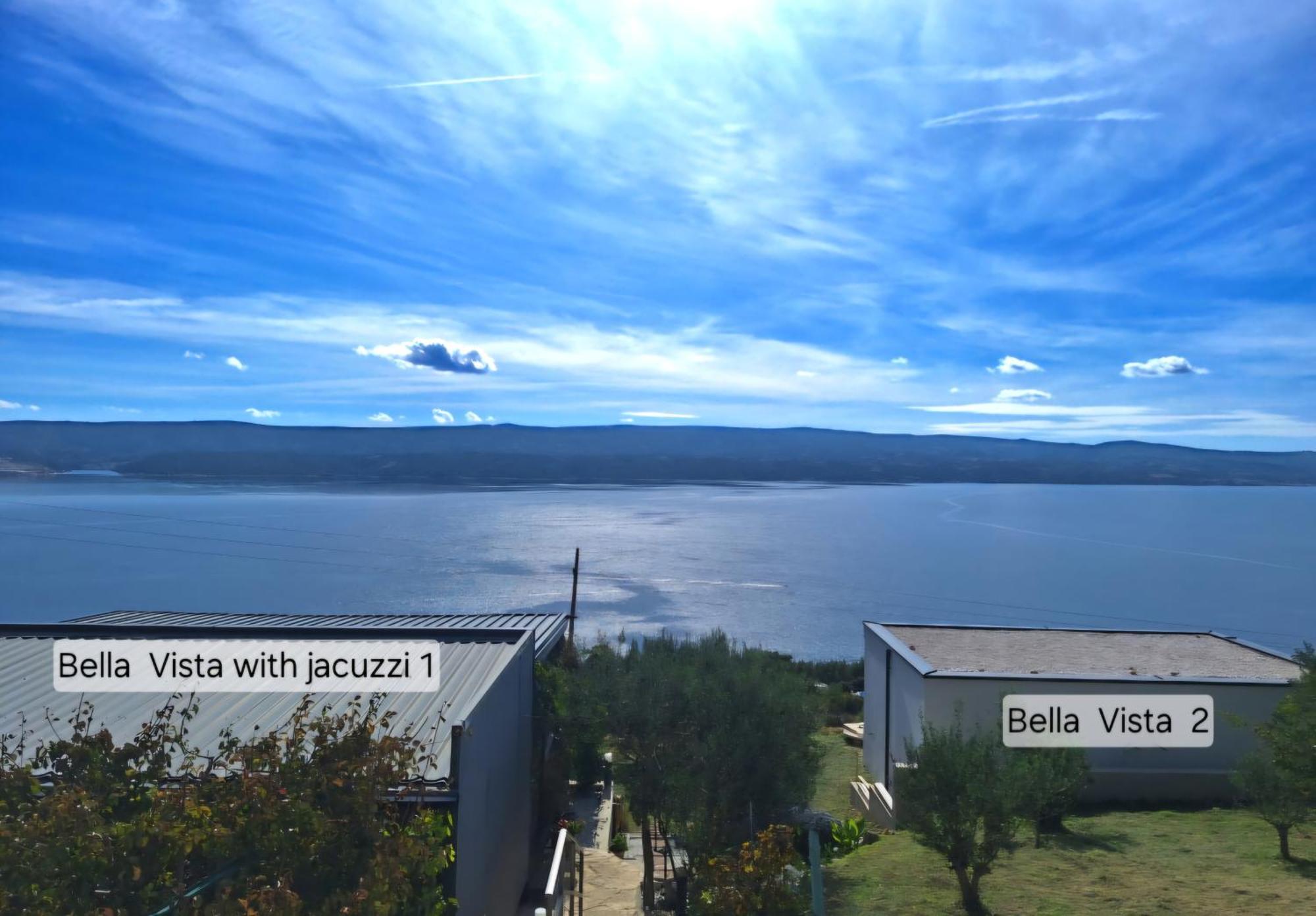 Вілла Bella Vista With Jacuzzi 1 Оміш Екстер'єр фото